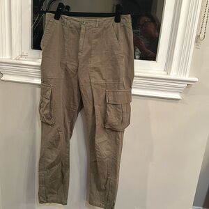 Anine Bing Cargo Pants great condition except missing one back pocket button